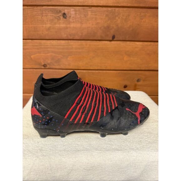 Puma Men’s Future Z 3.3 Batman edition football Cleat boots Sz 7 106952-01 main image 4